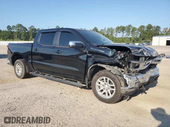 ✅ 2021 Chevrolet Silverado 1500 LT • VIN: 1GCPYJEKXMZ437626 • Lot: 81421875. Wystawiony na Copart z przebiegiem 50 036 mil. Bezpłatny archiwum sprzedaży aukcyjnych z USA i szczegółowy raport historii pojazdu na DreamBid. Zdjęcie 4.