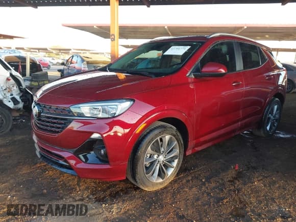 ✅ 2023 Buick Encore GX Select • VIN: KL4MMDSL1PB070913 • Lot: 43704774. Listed on IAAI with 16,269 mi. Free auction sales archive from the USA and detailed vehicle history report at DreamBid. Image 17.