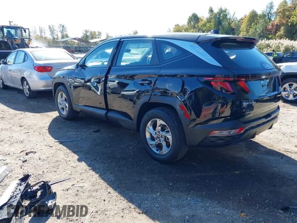 ✅ 2024 Hyundai Tucson SE • VIN: 5NMJACDEXRH439146 • Lot: 43439930. Wystawiony na IAAI z przebiegiem 15 141 mil. Bezpłatny archiwum sprzedaży aukcyjnych z USA i szczegółowy raport historii pojazdu na DreamBid. Zdjęcie 3.