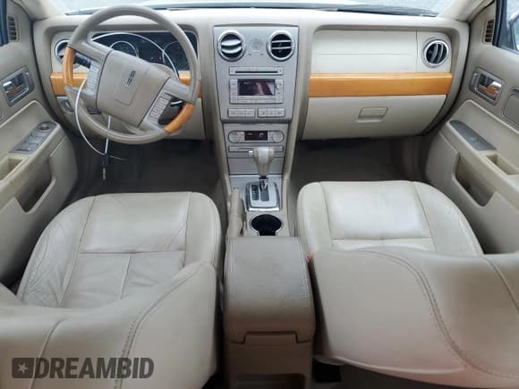 ✅ 2007 Lincoln MKZ • VIN: 3LNHM26T37R659720 • Lot: 66631545. Listed on Copart with 87,204 mi. Free auction sales archive from the USA and detailed vehicle history report at DreamBid. Image 8.