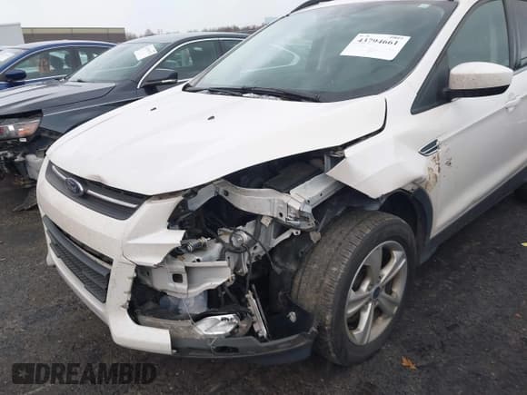 ✅ 2016 Ford Escape SE • VIN: 1FMCU9GX4GUB42360 • Лот: 43794661. Опубликован ранее на IAAI с пробегом 148 008 миль. Бесплатный доступ к архиву аукционных продаж из США и подробный отчёт об истории автомобиля на DreamBid. Изображение 6.