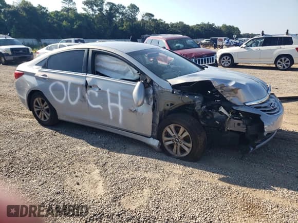 ✅ 2011 Hyundai Sonata GLS • VIN: 5NPEB4ACXBH192324 • Lot: 67605934. Listed on Copart with Not provided. Free auction sales archive from the USA and detailed vehicle history report at DreamBid. Image 4.