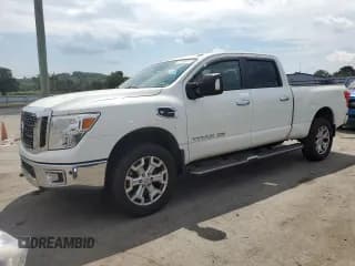 ✅ 2017 Nissan Titan SV • VIN: 1N6AA1F28HN502542 • Lot: 67795974. Listed on Copart with 158,669 mi. Free auction sales archive from the USA and detailed vehicle history report at DreamBid. Image 1.