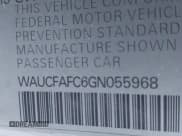 ✅ 2016 Audi A6 Premium • VIN: WAUCFAFC6GN055968 • Lot: 43665503. Listed on IAAI with 110,211 mi. Free auction sales archive from the USA and detailed vehicle history report at DreamBid. Image 9.