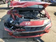 ✅ 2024 Hyundai Elantra SEL • VIN: KMHLM4DG0RU735756 • Lot: 80672735. Listed on Copart with 15,656 mi. Free auction sales archive from the USA and detailed vehicle history report at DreamBid. Image 11.