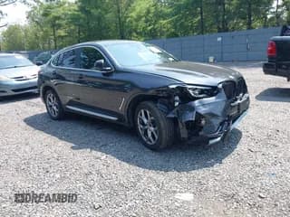 ✅ 2025 BMW X4 xDrive30i • VIN: 5UX33DT02S9035174 • Lot: 42898216. Listed on IAAI with 7,583 mi. Free auction sales archive from the USA and detailed vehicle history report at DreamBid. Image 1.