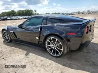 2011 Chevrolet Corvette Z16 Grand Sport 3LT с VIN 1G1YW2DW6B5103238, выставлен на аукционе Copart как лот 73734824 с пробегом Не указан миль и На запчасти • Non repairable. История ставок и продаж доступна на DreamBid. Изображение 2.