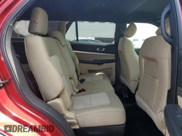 ✅ 2016 Ford Explorer • VIN: 1FM5K7B83GGC53984 • Lot: 56887215. Listed on Copart with 90,465 mi. Free auction sales archive from the USA and detailed vehicle history report at DreamBid. Image 11.