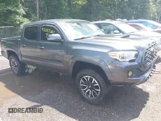 ✅ 2020 Toyota Tacoma SR5 • VIN: 3TMAZ5CN5LM130176 • Lot: 42687627. Listed on IAAI with 91,627 mi. Free auction sales archive from the USA and detailed vehicle history report at DreamBid. Image 1.