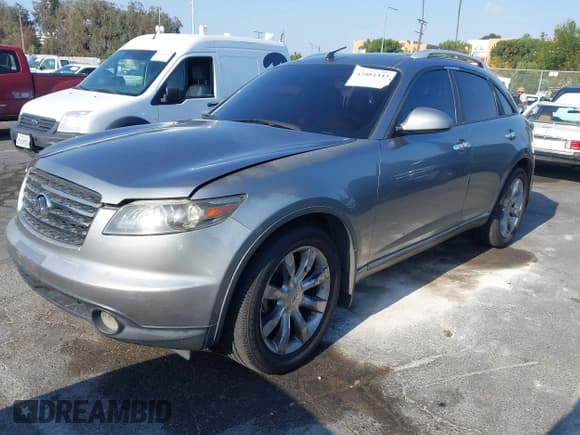 ✅ 2005 Infiniti FX • VIN: JNRAS08U65X102150 • Lot: 42881443. Wystawiony na IAAI z przebiegiem 213 833 mil. Bezpłatny archiwum sprzedaży aukcyjnych z USA i szczegółowy raport historii pojazdu na DreamBid. Zdjęcie 17.