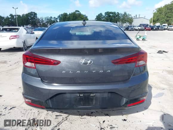 ✅ 2020 Hyundai Elantra SEL • VIN: 5NPD84LF0LH605015 • Лот: 42647413. Опубликован ранее на IAAI с пробегом 76 549 миль. Бесплатный доступ к архиву аукционных продаж из США и подробный отчёт об истории автомобиля на DreamBid. Изображение 16.
