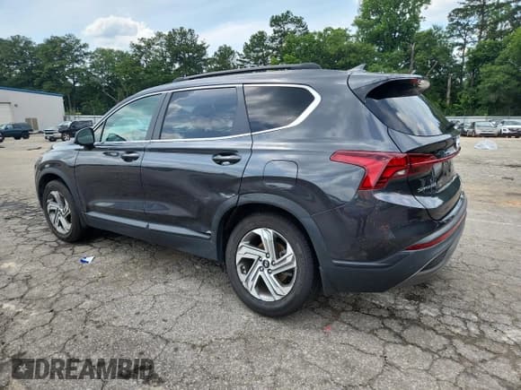 ✅ 2022 Hyundai Santa Fe SE • VIN: 5NMS14AJ5NH372980 • Lot: 60318535. Listed on Copart with 61,418 mi. Free auction sales archive from the USA and detailed vehicle history report at DreamBid. Image 2.