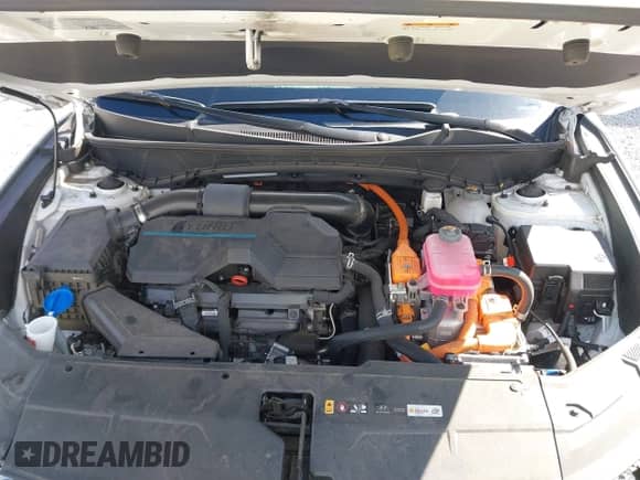 2023 Hyundai Tucson Blue z VIN KM8JBCA1XPU113640, wystawiony jako IAAI lot #42843566 z przebiegiem 56 035 mil mil oraz . Historia ofert i sprzedaży dostępna na DreamBid. Obrazek 10.