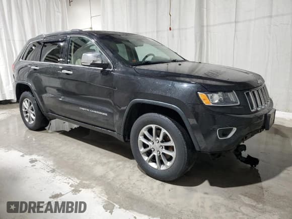 ✅ 2015 Jeep Grand Cherokee Limited • VIN: 1C4RJFBG1FC662033 • Lot: 90614805. Wystawiony na Copart z przebiegiem 146 173 mil. Bezpłatny archiwum sprzedaży aukcyjnych z USA i szczegółowy raport historii pojazdu na DreamBid. Zdjęcie 4.