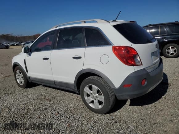 ✅ 2013 Chevrolet Captiva Sport LS • VIN: 3GNAL2EK9DS531351 • Lot: 82993954. Wystawiony na Copart z przebiegiem 115 520 mil. Bezpłatny archiwum sprzedaży aukcyjnych z USA i szczegółowy raport historii pojazdu na DreamBid. Zdjęcie 2.
