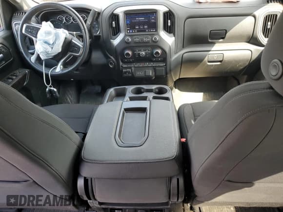 ✅ 2021 Chevrolet Silverado 1500 RST • VIN: 1GCUYEED0MZ394409 • Lot: 70210175. Listed on Copart with 24,287 mi. Free auction sales archive from the USA and detailed vehicle history report at DreamBid. Image 8.