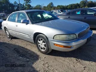 ✅ 2003 Buick Park Avenue • VIN: 1G4CW54K334115673 • Lot: 43572346. Wystawiony na IAAI z przebiegiem 127 559 mil. Bezpłatny archiwum sprzedaży aukcyjnych z USA i szczegółowy raport historii pojazdu na DreamBid. Zdjęcie 1.
