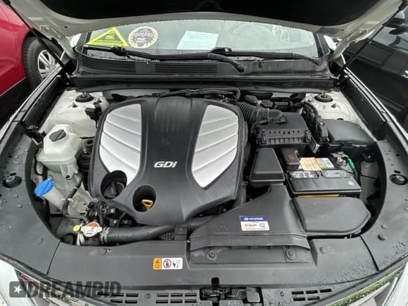 ✅ 2016 Hyundai Azera • VIN: KMHFG4JG4GA519447 • Лот: 56961515. Опубликован ранее на Copart с пробегом 48 483 миль. Бесплатный доступ к архиву аукционных продаж из США и подробный отчёт об истории автомобиля на DreamBid. Изображение 7.