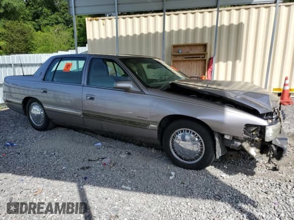 ✅ 1999 Cadillac DeVille DHS • VIN: 1G6KE54Y3XU708112 • Lot: 64566614. Listed on Copart with Not provided. Free auction sales archive from the USA and detailed vehicle history report at DreamBid. Image 4.