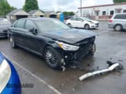 ✅ 2018 Genesis G90 Premium • VIN: KMHG34JA1JU043725 • Lot: 42252482. Listed on IAAI with 131,636 mi. Free auction sales archive from the USA and detailed vehicle history report at DreamBid. Image 6.