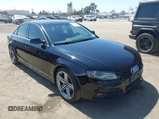 ✅ 2010 Audi A4 Premium Plus • VIN: WAUEFAFL0AN061149 • Lot: 43280839. Listed on IAAI with 162,689 mi. Free auction sales archive from the USA and detailed vehicle history report at DreamBid. Image 1.