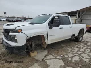 2024 Chevrolet Silverado 3500HD Work Truck с VIN 1GC4YSEY7RF108226, выставлен на аукционе Copart как лот 42491525 с пробегом 92 076 миль миль и Списание • Salvage title. История ставок и продаж доступна на DreamBid. Изображение 1.