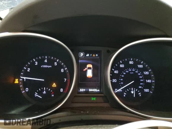 ✅ 2018 Hyundai Santa Fe 2.4L • VIN: 5NMZUDLB1JH066509 • Лот: 44099894. Опубликован ранее на Copart с пробегом 84 405 миль. Бесплатный доступ к архиву аукционных продаж из США и подробный отчёт об истории автомобиля на DreamBid. Изображение 9.