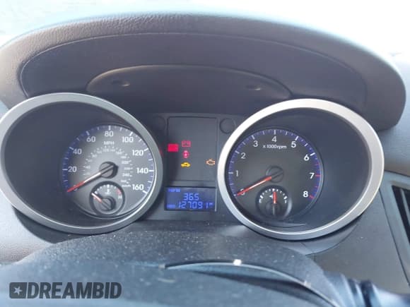 ✅ 2010 Hyundai Genesis Coupe • VIN: KMHHT6KDXAU041609 • Lot: 43108443. Listed on IAAI with 127,091 mi. Free auction sales archive from the USA and detailed vehicle history report at DreamBid. Image 7.