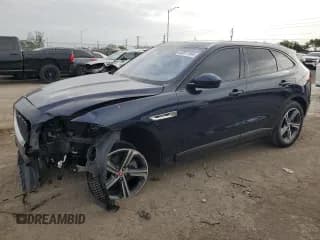 ✅ 2020 Jaguar F-Pace 25t R-Sport • VIN: SADCL2FX6LA656596 • Лот: 62877154. Опубликован ранее на Copart с пробегом 18 292 миль. Бесплатный доступ к архиву аукционных продаж из США и подробный отчёт об истории автомобиля на DreamBid. Изображение 1.