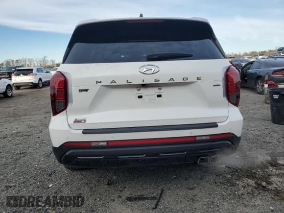 ✅ 2024 Hyundai Palisade XRT • VIN: KM8R3DGE7RU681945 • Лот: 84485944. Опубликован ранее на Copart с пробегом 10 486 миль. Бесплатный доступ к архиву аукционных продаж из США и подробный отчёт об истории автомобиля на DreamBid. Изображение 6.