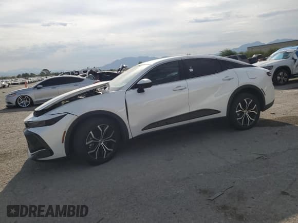 ✅ 2024 Toyota Crown XLE • VIN: JTDAAAAF3R3023522 • Lot: 70598785. Listed on Copart with 20,881 mi. Free auction sales archive from the USA and detailed vehicle history report at DreamBid. Image 1.