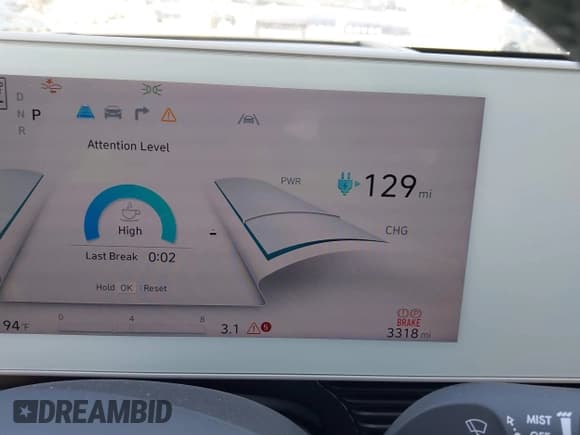 ✅ 2023 Hyundai Ioniq 5 Limited • VIN: KM8KRDAF9PU229655 • Lot: 42949861. Listed on IAAI with 3,318 mi. Free auction sales archive from the USA and detailed vehicle history report at DreamBid. Image 18.