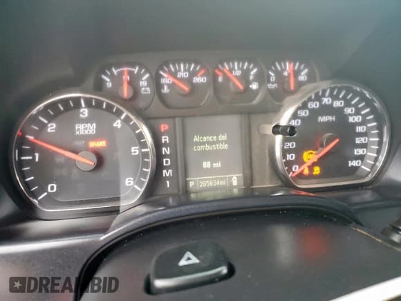 ✅ 2015 GMC Sierra 1500 • VIN: 1GD411CG8FF186787 • Лот: 60819405. Опубликован ранее на Copart с пробегом 205 634 миль. Бесплатный доступ к архиву аукционных продаж из США и подробный отчёт об истории автомобиля на DreamBid. Изображение 9.