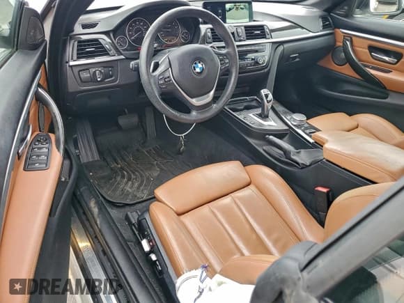 ✅ 2017 BMW 4 Series 430i xDrive • VIN: WBA4U9C33H5H64388 • Lot: 93200605. Listed on Copart with 68,011 mi. Free auction sales archive from the USA and detailed vehicle history report at DreamBid. Image 8.