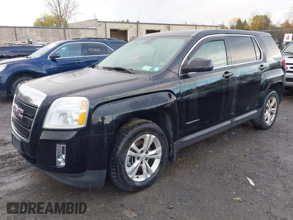 ✅ 2015 GMC Terrain SLE • VIN: 2GKFLVEK8F6271577 • Лот: 43514064. Опубликован ранее на IAAI с пробегом 184 932 миль. Бесплатный доступ к архиву аукционных продаж из США и подробный отчёт об истории автомобиля на DreamBid. Изображение 2.