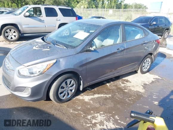 2016 Hyundai Accent SE с VIN KMHCT4AE4GU111798, выставлен на аукционе IAAI как лот 43046954 с пробегом Не указан миль и . История ставок и продаж доступна на DreamBid. Изображение 2.
