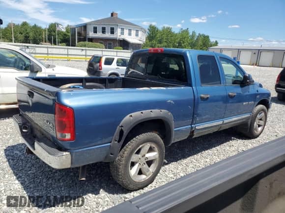 2006 Dodge 1500 Laramie z VIN 1D7HU18276S531072, wystawiony jako Copart lot #65568545 z przebiegiem 161 344 mil mil oraz Czysty tytuł • Clean title. Historia ofert i sprzedaży dostępna na DreamBid. Obrazek 3.