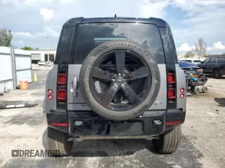 ✅ 2023 Land Rover Defender X-Dynamic SE • VIN: SALE2EEU3P2163192 • Лот: 71943644. Опубликован ранее на Copart с пробегом 5 868 миль. Бесплатный доступ к архиву аукционных продаж из США и подробный отчёт об истории автомобиля на DreamBid. Изображение 6.