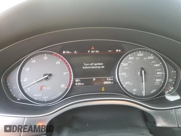 ✅ 2018 Audi S6 Premium Plus • VIN: WAUFFAFCXJN006695 • Lot: 50728445. Listed on Copart with 69,604 mi. Free auction sales archive from the USA and detailed vehicle history report at DreamBid. Image 9.