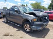 ✅ 2007 Ford F-150 XL • VIN: 1FTRF12277KD55661 • Lot: 42933824. Listed on IAAI with 158,397 mi. Free auction sales archive from the USA and detailed vehicle history report at DreamBid. Image 1.