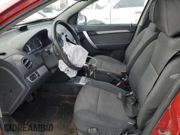 ✅ 2011 Chevrolet Aveo 1LT • VIN: KL1TD5DE5BB203050 • Lot: 83810584. Wystawiony na Copart z przebiegiem 140 577 mil. Bezpłatny archiwum sprzedaży aukcyjnych z USA i szczegółowy raport historii pojazdu na DreamBid. Zdjęcie 7.