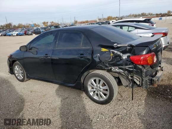 ✅ 2010 Toyota Corolla • VIN: 2T1BU4EE3AC413076 • Lot: 91642015. Listed on Copart with 142,503 mi. Free auction sales archive from the USA and detailed vehicle history report at DreamBid. Image 2.