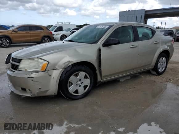2009 Dodge Avenger SE с VIN 1B3LC46B19N535330, выставлен на аукционе Copart как лот 61625495 с пробегом 41 616 миль миль и Списание • Salvage title. История ставок и продаж доступна на DreamBid. Изображение 1.