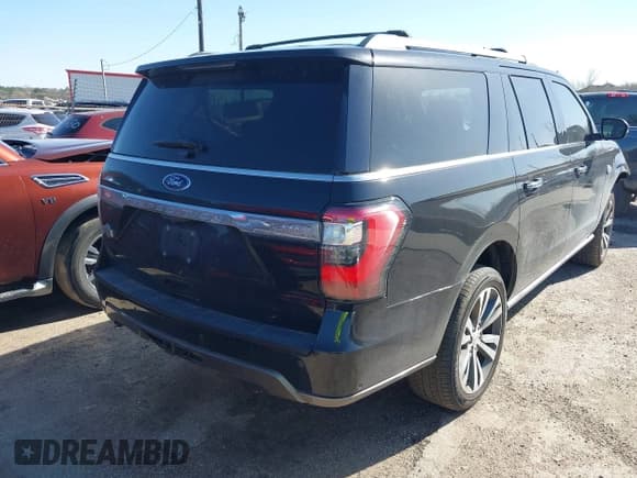 ✅ 2021 Ford Expedition Max King Ranch • VIN: 1FMJK1PT8MEA04189 • Lot: 41683459. Wystawiony na IAAI z przebiegiem 95 240 mil. Bezpłatny archiwum sprzedaży aukcyjnych z USA i szczegółowy raport historii pojazdu na DreamBid. Zdjęcie 4.
