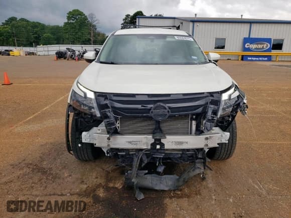 ✅ 2023 Nissan Pathfinder SV • VIN: 5N1DR3BA2PC249760 • Lot: 80584675. Listed on Copart with 37,989 mi. Free auction sales archive from the USA and detailed vehicle history report at DreamBid. Image 5.