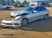 ✅ 2009 Mercedes-Benz C 300 Sport • VIN: WDDGF54X19R057436 • Lot: 95904465. Listed on Copart with 122,959 mi. Free auction sales archive from the USA and detailed vehicle history report at DreamBid. Image 1.