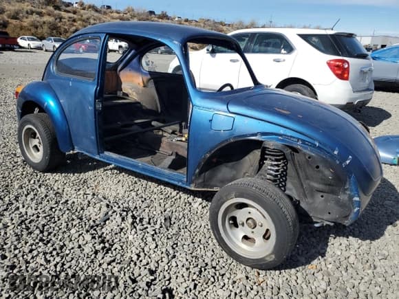 ✅ 1973 Volkswagen Beetle • VIN: 1332477215 • Lot: 77263164. Listed on Copart with Not provided. Free auction sales archive from the USA and detailed vehicle history report at DreamBid. Image 4.