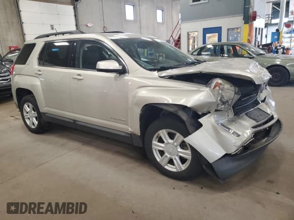 ✅ 2015 GMC Terrain SLT • VIN: 2GKFLXEK8F6194334 • Lot: 84617605. Listed on Copart with 191,205 mi. Free auction sales archive from the USA and detailed vehicle history report at DreamBid. Image 4.