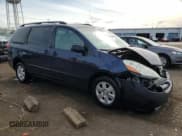 ✅ 2006 Toyota Sienna CE • VIN: 5TDZA23CX6S431313 • Lot: 54569085. Listed on Copart with 196,528 mi. Free auction sales archive from the USA and detailed vehicle history report at DreamBid. Image 4.