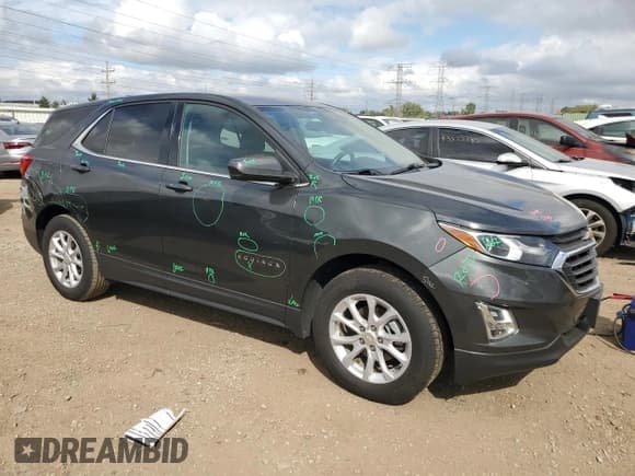 ✅ 2018 Chevrolet Equinox LT • VIN: 3GNAXJEV3JL311198 • Lot: 81715295. Wystawiony na Copart z przebiegiem 100 826 mil. Bezpłatny archiwum sprzedaży aukcyjnych z USA i szczegółowy raport historii pojazdu na DreamBid. Zdjęcie 4.